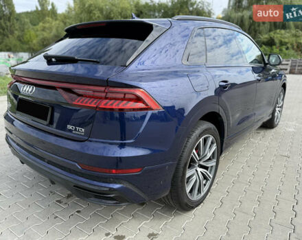 Синий Ауди Q8, объемом двигателя 2.97 л и пробегом 137 тыс. км за 60900 $, фото 27 на Automoto.ua