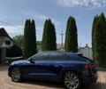 Ауді Q8 2019 у Виноградове на Automoto.ua Синій Ауді Q8, об'ємом двигуна 2.97 л та пробігом 174 тис. км за 59900 $, фото 3 на Automoto.ua