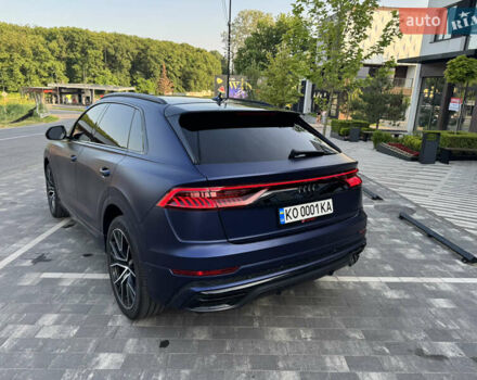 Синий Ауди Q8, объемом двигателя 3 л и пробегом 135 тыс. км за 56500 $, фото 16 на Automoto.ua