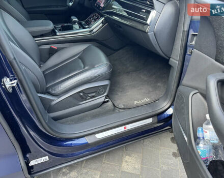 Синий Ауди Q8, объемом двигателя 3 л и пробегом 135 тыс. км за 55000 $, фото 25 на Automoto.ua