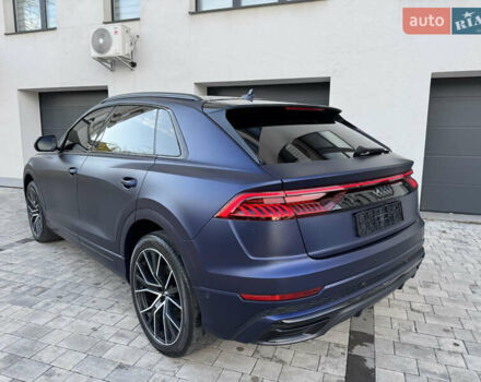 Синий Ауди Q8, объемом двигателя 3 л и пробегом 135 тыс. км за 55000 $, фото 7 на Automoto.ua