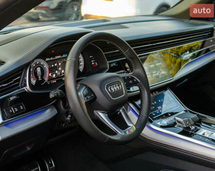 Синий Ауди Q8, объемом двигателя 3 л и пробегом 210 тыс. км за 49990 $, фото 19 на Automoto.ua