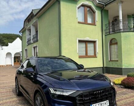 Ауді Q8 2019 у Виноградове на Automoto.ua Синій Ауді Q8, об'ємом двигуна 2.97 л та пробігом 174 тис. км за 59900 $, фото 19 на Automoto.ua