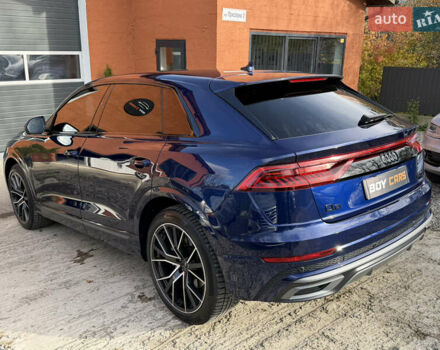 Ауді Q8 2019 у Івано-Франківську на Automoto.ua Синій Ауді Q8, об'ємом двигуна 2.97 л та пробігом 144 тис. км за 60999 $, фото 3 на Automoto.ua