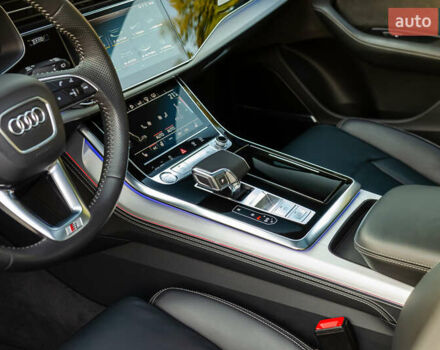 Синий Ауди Q8, объемом двигателя 3 л и пробегом 210 тыс. км за 49990 $, фото 25 на Automoto.ua