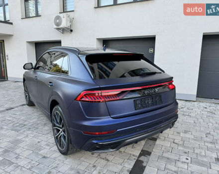 Синий Ауди Q8, объемом двигателя 3 л и пробегом 135 тыс. км за 55000 $, фото 8 на Automoto.ua