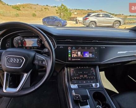 Синій Ауді Q8, об'ємом двигуна 3 л та пробігом 83 тис. км за 55000 $, фото 13 на Automoto.ua