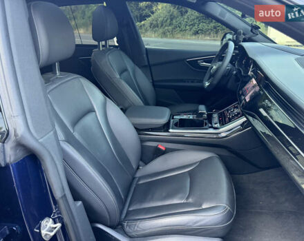 Синий Ауди Q8, объемом двигателя 3 л и пробегом 135 тыс. км за 55999 $, фото 23 на Automoto.ua