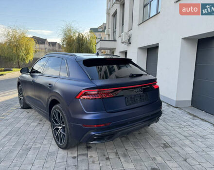 Синий Ауди Q8, объемом двигателя 3 л и пробегом 135 тыс. км за 55000 $, фото 6 на Automoto.ua