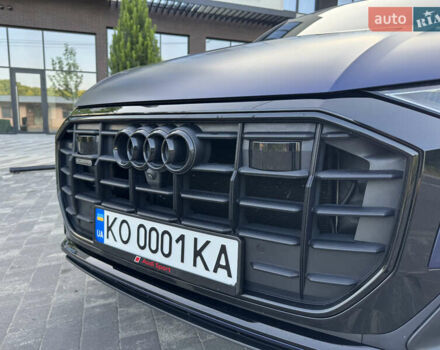 Синий Ауди Q8, объемом двигателя 3 л и пробегом 135 тыс. км за 56500 $, фото 33 на Automoto.ua