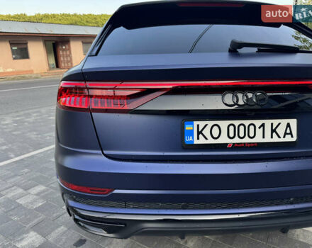 Синий Ауди Q8, объемом двигателя 3 л и пробегом 135 тыс. км за 56500 $, фото 19 на Automoto.ua