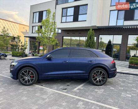 Синий Ауди Q8, объемом двигателя 3 л и пробегом 135 тыс. км за 56500 $, фото 38 на Automoto.ua