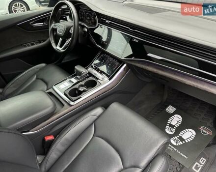 Синій Ауді Q8, об'ємом двигуна 3 л та пробігом 169 тис. км за 52500 $, фото 63 на Automoto.ua