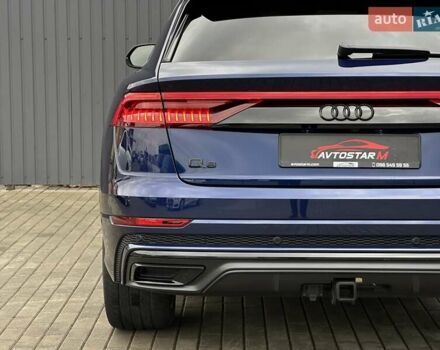 Синій Ауді Q8, об'ємом двигуна 3 л та пробігом 169 тис. км за 52500 $, фото 18 на Automoto.ua