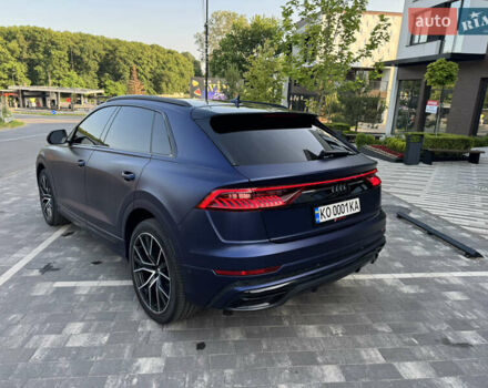 Синий Ауди Q8, объемом двигателя 3 л и пробегом 135 тыс. км за 56500 $, фото 14 на Automoto.ua