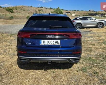 Синій Ауді Q8, об'ємом двигуна 3 л та пробігом 83 тис. км за 55000 $, фото 7 на Automoto.ua