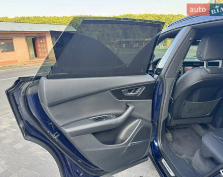 Синий Ауди Q8, объемом двигателя 3 л и пробегом 135 тыс. км за 55000 $, фото 36 на Automoto.ua