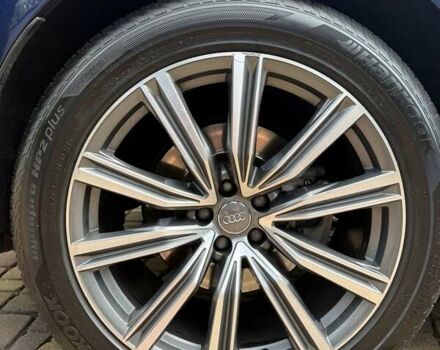 Ауді Q8 2019 у Виноградове на Automoto.ua Синій Ауді Q8, об'ємом двигуна 2.97 л та пробігом 174 тис. км за 59900 $, фото 41 на Automoto.ua