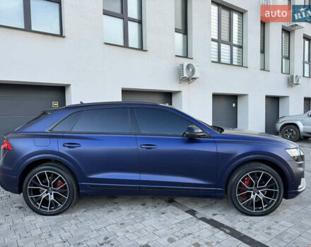 Синий Ауди Q8, объемом двигателя 3 л и пробегом 135 тыс. км за 55999 $, фото 18 на Automoto.ua