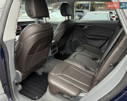 Синий Ауди Q8, объемом двигателя 2.97 л и пробегом 156 тыс. км за 61700 $, фото 29 на Automoto.ua