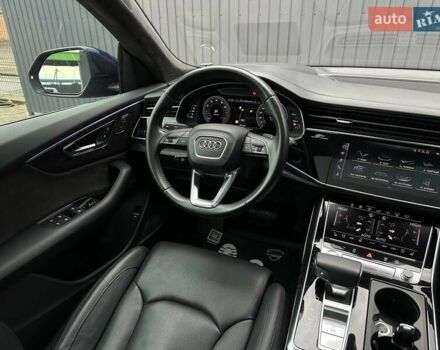 Синій Ауді Q8, об'ємом двигуна 3 л та пробігом 169 тис. км за 52500 $, фото 31 на Automoto.ua