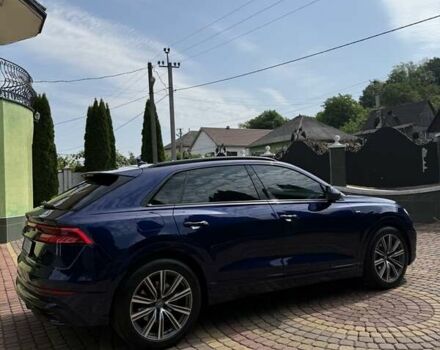 Ауді Q8 2019 у Виноградове на Automoto.ua Синій Ауді Q8, об'ємом двигуна 2.97 л та пробігом 174 тис. км за 59900 $, фото 22 на Automoto.ua
