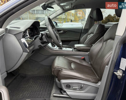 Синий Ауди Q8, объемом двигателя 2.97 л и пробегом 156 тыс. км за 61700 $, фото 22 на Automoto.ua