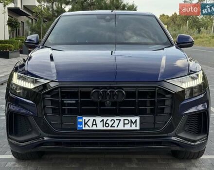 Синий Ауди Q8, объемом двигателя 3 л и пробегом 150 тыс. км за 54999 $, фото 8 на Automoto.ua