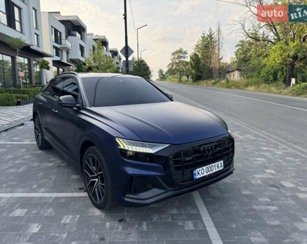 Синий Ауди Q8, объемом двигателя 3 л и пробегом 135 тыс. км за 56500 $, фото 28 на Automoto.ua
