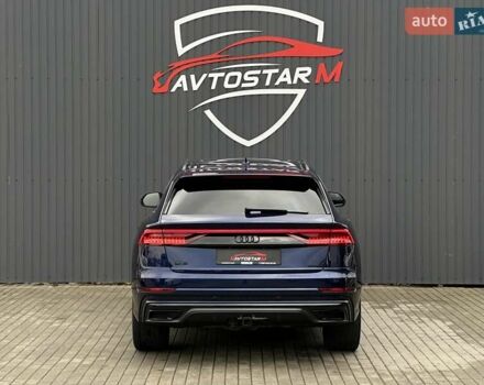 Синій Ауді Q8, об'ємом двигуна 3 л та пробігом 169 тис. км за 52500 $, фото 17 на Automoto.ua