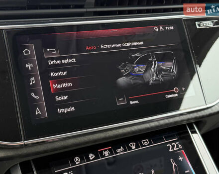 Синий Ауди Q8, объемом двигателя 2.97 л и пробегом 156 тыс. км за 61700 $, фото 45 на Automoto.ua