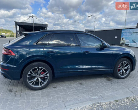 Синий Ауди Q8, объемом двигателя 2.97 л и пробегом 99 тыс. км за 61500 $, фото 16 на Automoto.ua