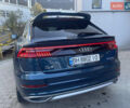 Синий Ауди Q8, объемом двигателя 3 л и пробегом 37 тыс. км за 57800 $, фото 26 на Automoto.ua