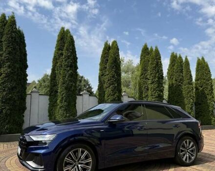 Ауді Q8 2019 у Виноградове на Automoto.ua Синій Ауді Q8, об'ємом двигуна 2.97 л та пробігом 174 тис. км за 59900 $, фото 5 на Automoto.ua
