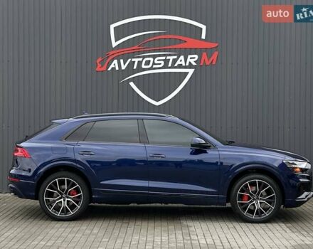 Синій Ауді Q8, об'ємом двигуна 3 л та пробігом 169 тис. км за 52500 $, фото 10 на Automoto.ua