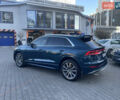 Синий Ауди Q8, объемом двигателя 3 л и пробегом 37 тыс. км за 57800 $, фото 13 на Automoto.ua
