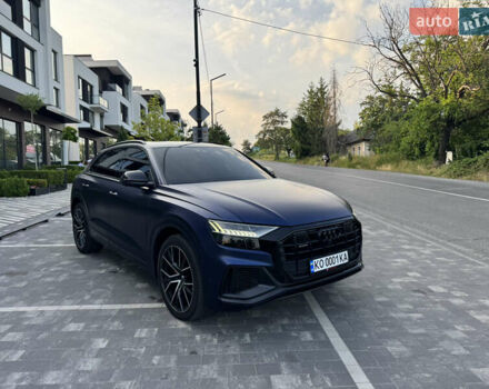Синий Ауди Q8, объемом двигателя 3 л и пробегом 135 тыс. км за 56500 $, фото 43 на Automoto.ua