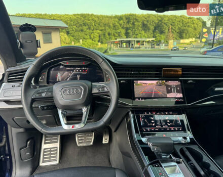 Синий Ауди Q8, объемом двигателя 3 л и пробегом 135 тыс. км за 55000 $, фото 55 на Automoto.ua