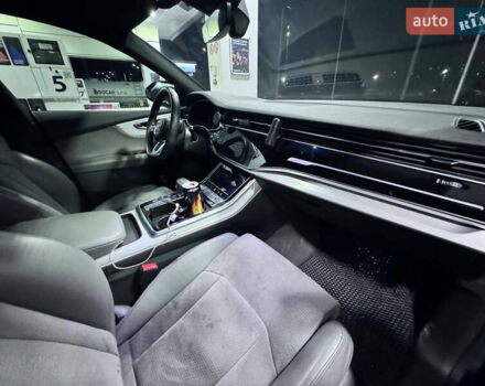 Синий Ауди Q8, объемом двигателя 2.97 л и пробегом 107 тыс. км за 52000 $, фото 14 на Automoto.ua