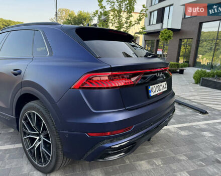 Синий Ауди Q8, объемом двигателя 3 л и пробегом 135 тыс. км за 56500 $, фото 21 на Automoto.ua