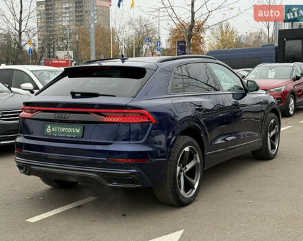 Синий Ауди Q8, объемом двигателя 2.97 л и пробегом 156 тыс. км за 61700 $, фото 11 на Automoto.ua