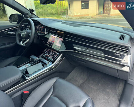 Синий Ауди Q8, объемом двигателя 3 л и пробегом 135 тыс. км за 56500 $, фото 49 на Automoto.ua