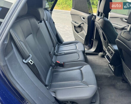 Синий Ауди Q8, объемом двигателя 3 л и пробегом 135 тыс. км за 56500 $, фото 55 на Automoto.ua