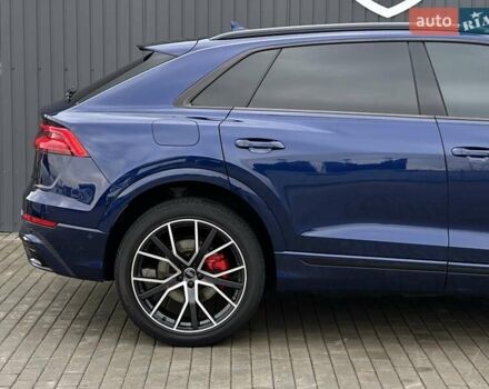 Синій Ауді Q8, об'ємом двигуна 3 л та пробігом 169 тис. км за 52500 $, фото 11 на Automoto.ua
