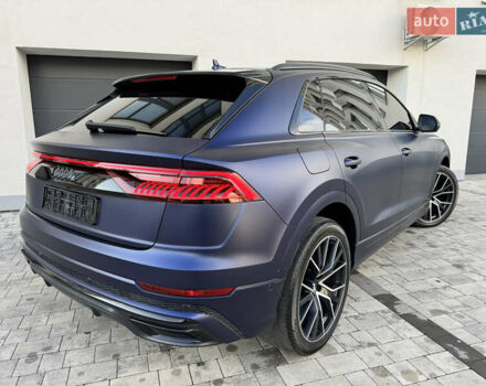 Синий Ауди Q8, объемом двигателя 3 л и пробегом 135 тыс. км за 55000 $, фото 22 на Automoto.ua