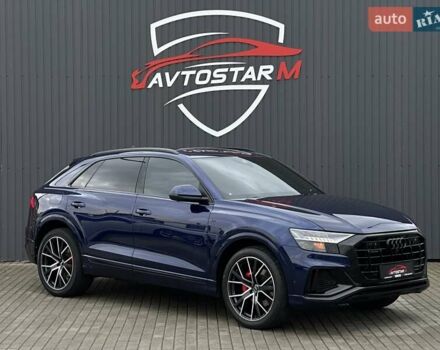 Синій Ауді Q8, об'ємом двигуна 3 л та пробігом 169 тис. км за 52500 $, фото 9 на Automoto.ua