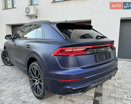 Синий Ауди Q8, объемом двигателя 3 л и пробегом 135 тыс. км за 55999 $, фото 11 на Automoto.ua