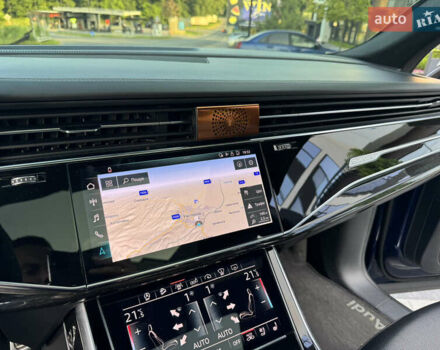 Синий Ауди Q8, объемом двигателя 3 л и пробегом 135 тыс. км за 55000 $, фото 49 на Automoto.ua