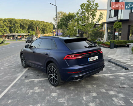 Синий Ауди Q8, объемом двигателя 3 л и пробегом 135 тыс. км за 56500 $, фото 39 на Automoto.ua