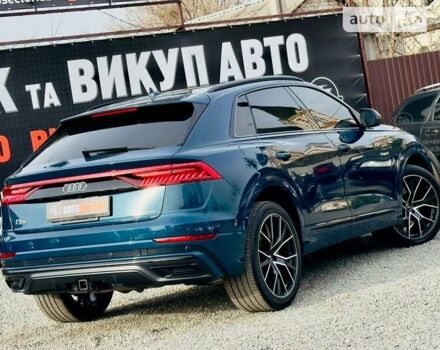 Синій Ауді Q8, об'ємом двигуна 3 л та пробігом 50 тис. км за 63500 $, фото 3 на Automoto.ua